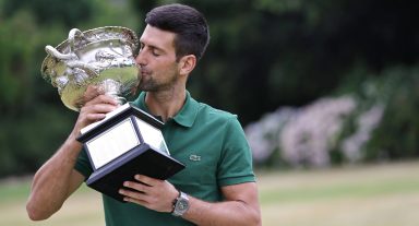 Australian Open 2024: Novak Djokovic on how it feels during a Grand Slam Final