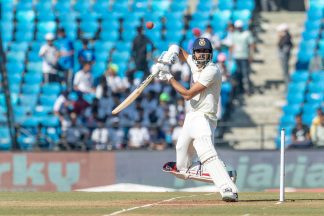 Duleep Trophy: Axar Patel saves India D from embarrassment with masterful 86