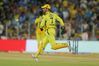 MS Dhoni swings into IPL 2024 mode, CSK skipper begins training in Ranchi