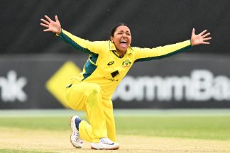Seventh Heaven! Alana King reigns supreme with best ever figures in Womens World Cup history