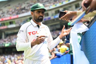 Afghanistan skipper Babar Azam? Technical error during AFG vs IRE Test leaves fans in splits