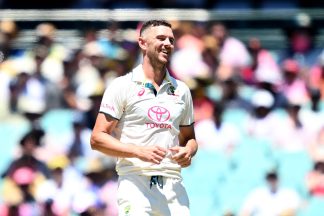 Its astounding to say that some players have never beaten India in a test series, says Hazelwood