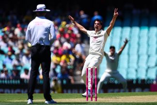PAK vs AUS: Pat Cummins bags third consecutive five-wicket haul as Pakistan crumble