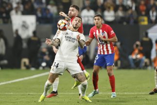 Real Madrid thrash Atletico Madrid 5-3 to advance to Spanish Super Cup final