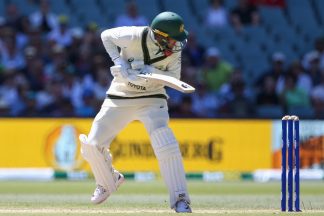 Bloody Bouncer! Joseph draws Khawajas blood, Aussie batter retires hurt