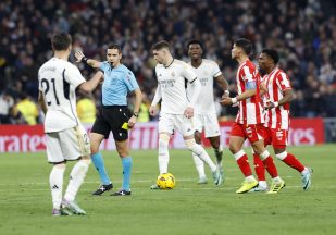 Controversies mark Real Madrids nightmare victory over Almería