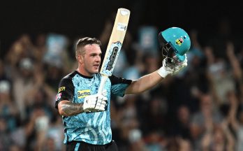 Big Bash League: Josh Brown goes on a record-breaking spree, slams 2nd fastest ton in BBL history