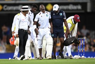 WATCH: Mitchell Starc crushes Shamar Josephs toe with fiery yorker in AUS vs WI 2nd Test