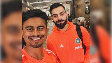 My inspiration, idol: Tamil Nadu player gets golden moment of 2023 on meeting Virat Kohli