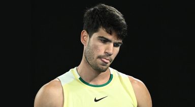 Carlos Alcaraz suffers a shock loss to Alexander Zverev in Australian Open 2024 QF