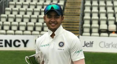 Riyan Parag scores back-to-back centuries in Ranji Trophy as he leads Assams fightback
