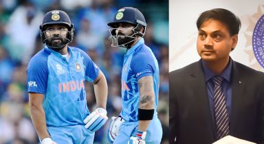 MSK Prasad has no doubt about Virat Kohli and Rohit Sharmas inclusion in Indias T20 side