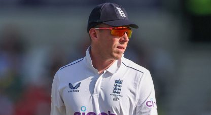 England call-up Dan Lawrence as Harry Brooks replacement for IND vs ENG Test series