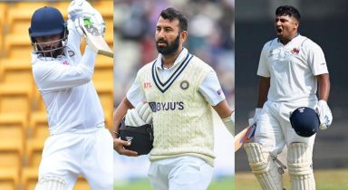 3 players who can replace Kohli: Sarfaraz, Pujara, Patidar await selection chances for IND vs ENG Test