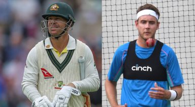 Loved our battles: Stuart Broad posts heartfelt message for bunny David Warner