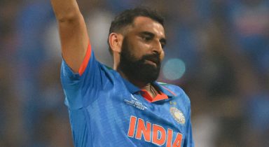 Mohammed Shami on crutches: Pacer shares major recovery update