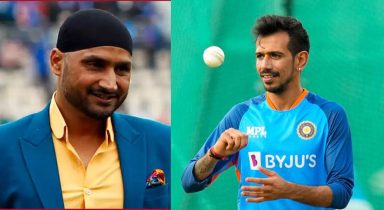 Harbhajan Singh picks Yuzvendra Chahal as his first choice spinner for T20 World Cup 2024