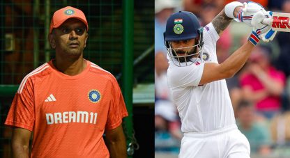 Chance for others: Rahul Dravid optimistic despite Virat Kohlis absence in IND vs ENG Test