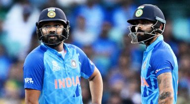 Ready to roar: Ro-Ko grind hard in nets ahead of IND vs AFG 2nd T20I