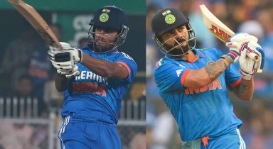 Tilak Varma makes way for Virat Kohli in IND vs AFG 2nd T20I