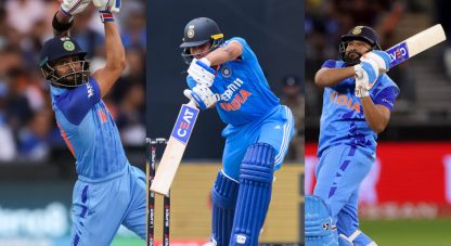 Can Indias Young Prince survive T20 royal rumble vs Kohli-Rohit?