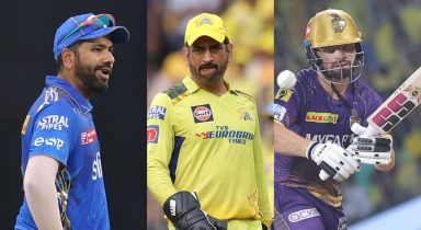Players who have won IPL match with last ball six