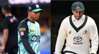 Cricket Australia overrules ICC, allows Usman Khawaja to use dove and olive branch emblem