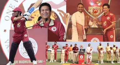 Why Sachin Tendulkar did not watch one of Indias greatest ever T20I victory