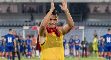 AFC Asian Cup: Sunil Chhetri upbeat for Uzbekistan tie after heartbreaking defeat to Australia