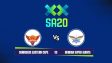 Sunrisers Eastern Cape vs Durban Super Giants SA20 League Match Prediction
