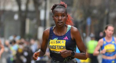 Marathon runner Agnes Ngetich scripts history, breaks 10km world record in Valencia