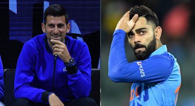 GOAT recognises GOAT! Novak Djokovic looks forward to playing together with Virat Kohli