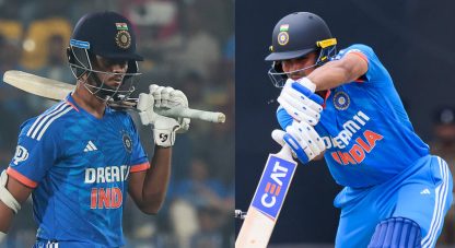 Asia Cup 2025 como Samson-Abbishek Combo como Reserva Aberta a Yashsavi Jaiswal para Pipe Shubam Gill