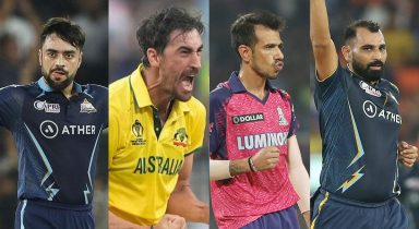Five players who can win the Purple Cap in IPL 2024