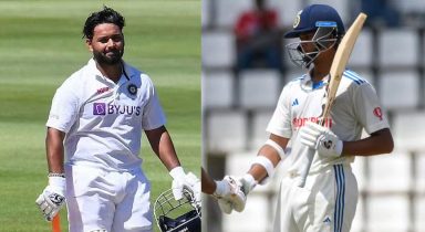 I see Rishabh Pant: Ravichandran Ashwin hails carefree Yashasvi Jaiswal