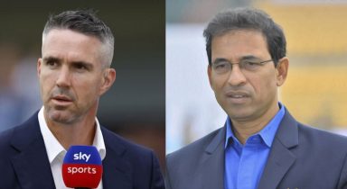 Absolute nonsense: Harsha Bhogle and Kevin Pietersen exchange blows on switch hit rules