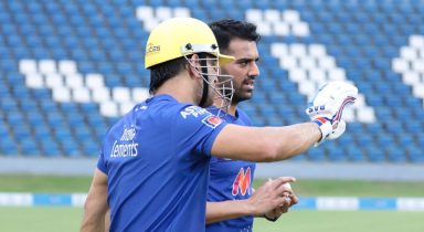 He should play at least 2-3 seasons: Deepak Chahar hopeful to see elder brother MS Dhoni continue in IPL