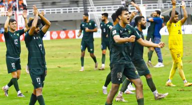 No neutral venue, Pakistan vs Jordan FIFA WC Qualifier at Jinnah Stadium despite poor condition