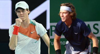 Looks Like Im in trouble: Andrey Rublev wary of quarter-final opponent Jannik Sinner