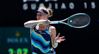Australian Open 2024: Victoria Azarenka refuses to answer on losing to Ukrainian Dayana Yastremska