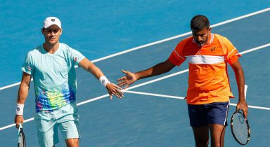 Tendulkar to Navratilova: Wishes pour in for Rohan Bopanna after becoming Oldest World No. 1
