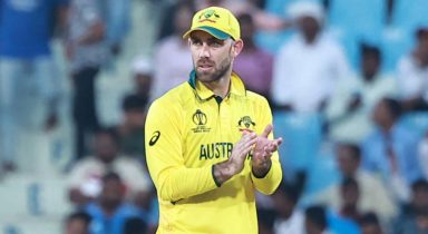 Glenn Maxwell poor run of form continues, Aussie batter dismissed for golden duck in T20 WC opener