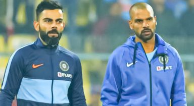 If he wants to do it, he will do it: Shikhar Dhawan lauds Virat Kohlis willpower