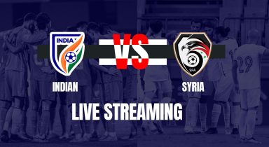 India vs Syria Live Streaming: When and where to watch AFC Asian Cup 2023 match in India