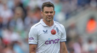 WATCH: Barmy Army spots GOAT James Anderson roaming in Hyderabad
