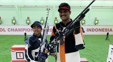 Rudrankksh & Mehuli land gold in 10m air rifle mixed team, yet dont win Paris quota; Know Why