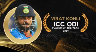 ODI GOAT! Virat Kohli bags 4th ICC ODI player of the Year award