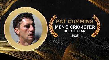 Australia captain Pat Cummins named ICC Mens Cricketer of the Year 2023
