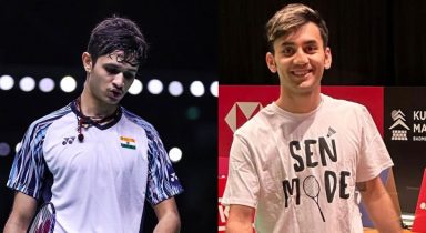All England Open Badminton: Lakshya Sen & Tanisha-Ashwini storm into pre-quarters, Rajawat crashes out