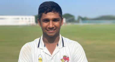 After brother Sarfaraz Khans magical India debut, Musheer Khan notches up maiden first-class century